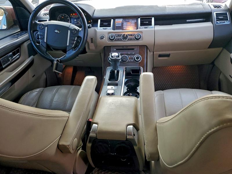 Photo 8 from auction – 2011 LAND ROVER RANGE ROVE with VIN SALSK2D45BA285568
