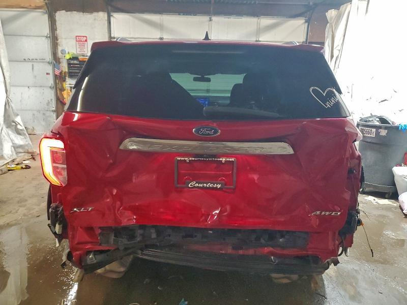 Photo 6 from auction – 2022 FORD EXPLORER X with VIN 1FMSK8DH0NGB24023