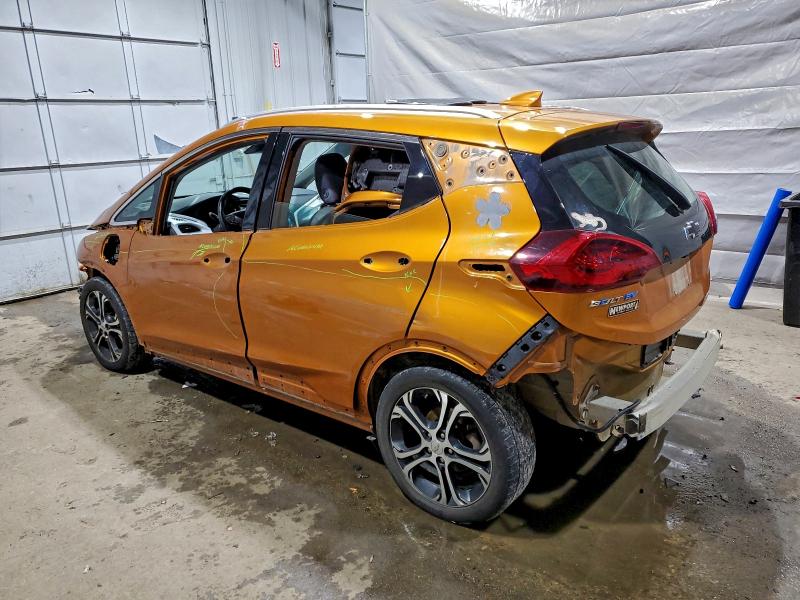Photo 2 from auction – 2017 CHEVROLET BOLT EV PR with VIN 1G1FX6S05H4158014