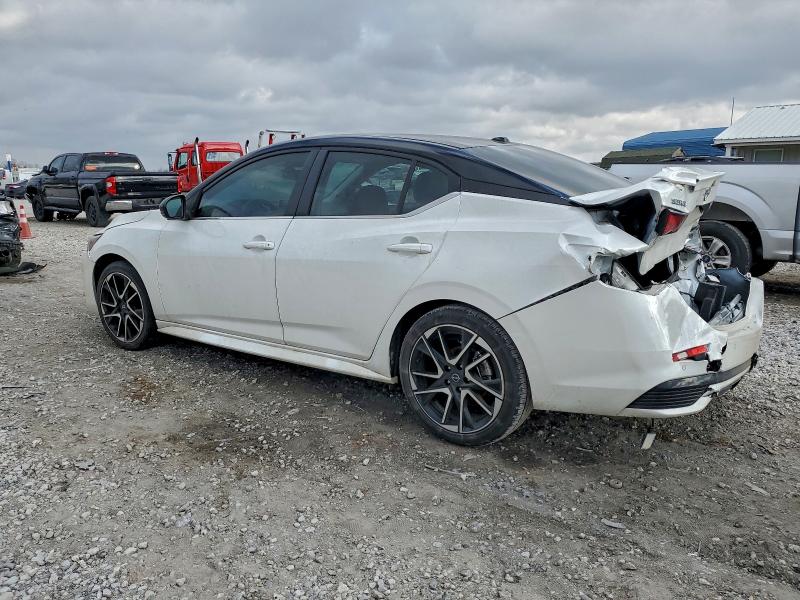 Photo 2 from auction – 2024 NISSAN SENTRA SR with VIN 3N1AB8DV9RY371506