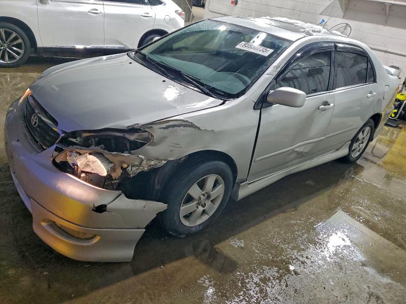TOYOTA COROLLA CE 2006 with VIN 1NXBR32E06Z571624 - Photo from auction