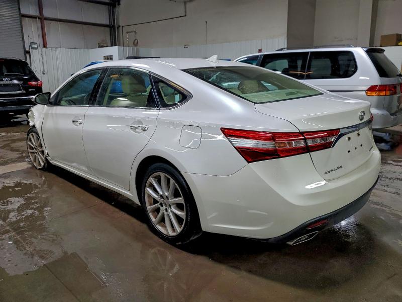 Photo 2 from auction – 2013 TOYOTA AVALON BAS with VIN 4T1BK1EB6DU013316