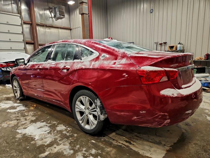 Photo 2 from auction – 2014 CHEVROLET IMPALA LT with VIN 2G1125S3XE9121319