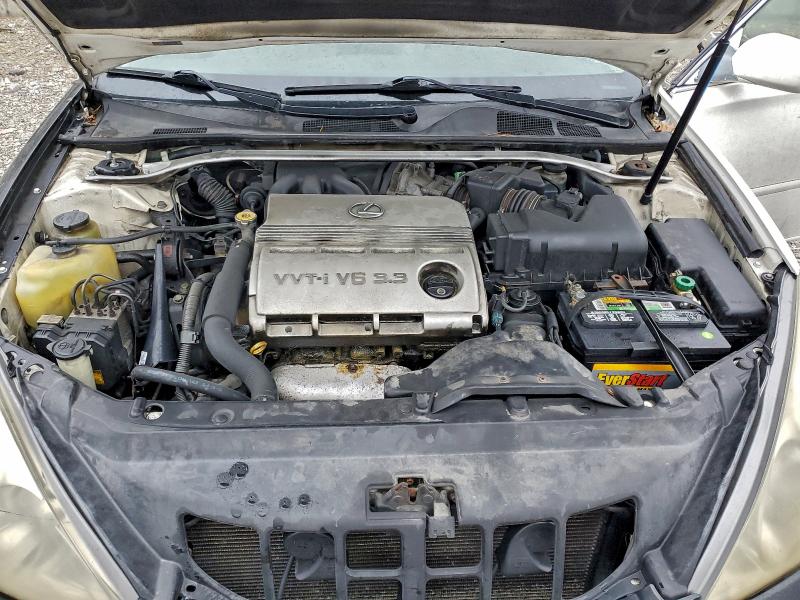 Photo 11 from auction – 2005 LEXUS ES 330 with VIN JTHBA30G755138924