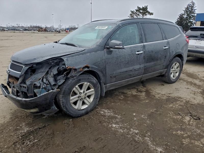 Photo 1 from auction – 2012 CHEVROLET TRAVERSE L with VIN 1GNKVGED2CJ356521