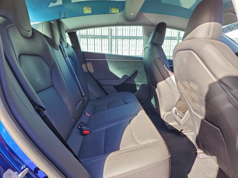 Photo 10 from auction – 2025 TESLA MODEL 3 with VIN 5YJ3E1EB4SF907370