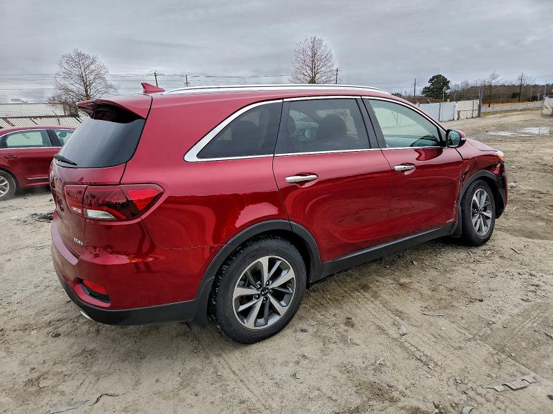 Photo 3 from auction – 2019 KIA SORENTO with VIN 5XYPHDA52KG470424