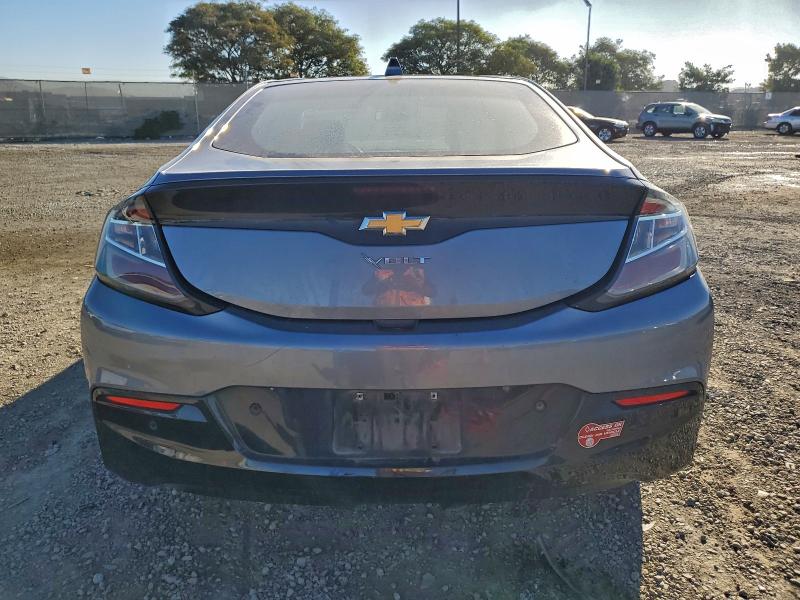 Photo 6 from auction – 2018 CHEVROLET VOLT PREMI with VIN 1G1RD6S50JU116597