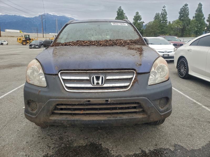 Photo 5 from auction – 2005 HONDA CR-V LX with VIN JHLRD68595C002000