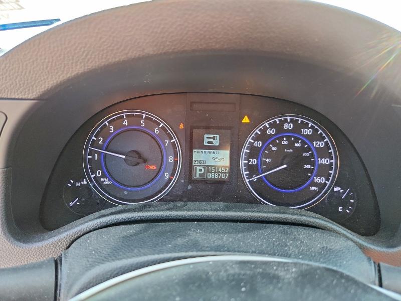 Photo 9 from auction – 2013 INFINITI G37 BASE with VIN JN1CV6AP5DM723812