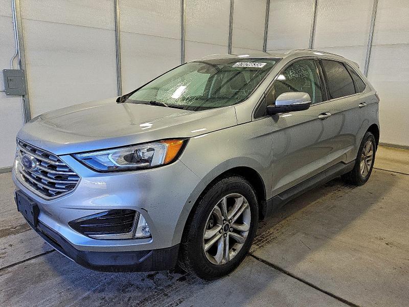 FORD EDGE SEL 2020 with VIN 2FMPK4J90LBB15936 - Photo from auction