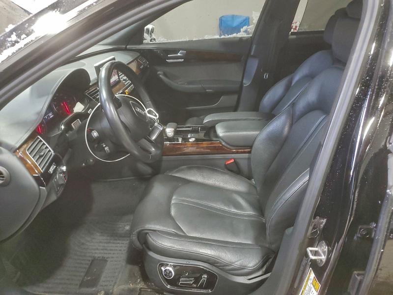 Photo 7 from auction – 2016 AUDI A8 L QUATT with VIN WAU34AFD4GN006444
