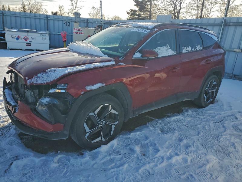 HYUNDAI TUCSON LUX 2022 with VIN KM8JCCA15NU084333 - Photo from auction