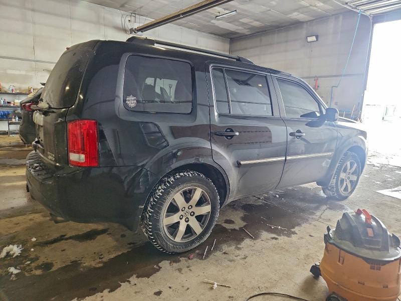 Photo 3 from auction – 2013 HONDA PILOT TOUR with VIN 5FNYF4H91DB072554