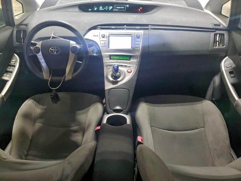 Photo 8 from auction – 2013 TOYOTA PRIUS with VIN JTDKN3DU5D0350786
