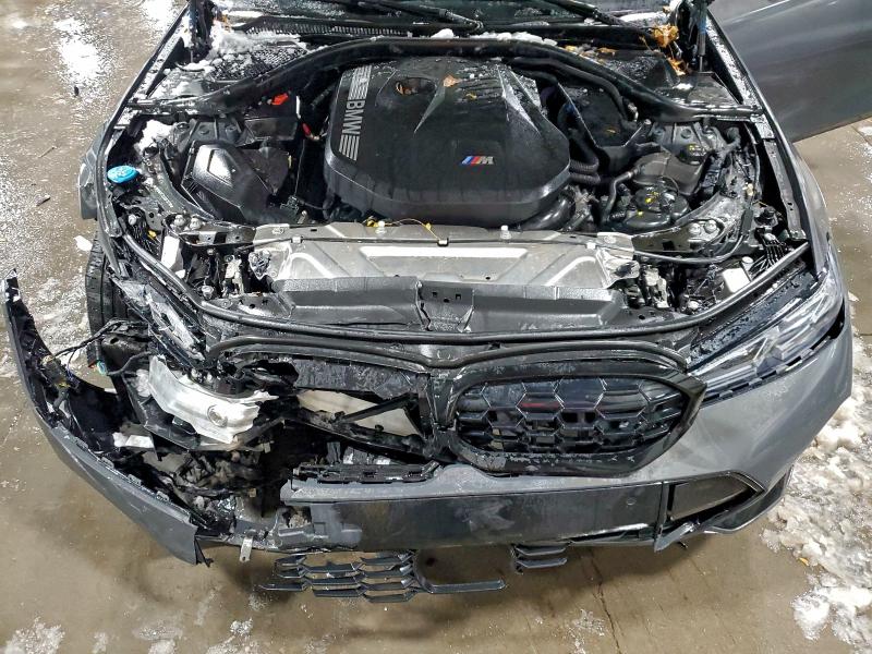 Photo 11 from auction – 2025 BMW M340XI with VIN 3MW69FT03S8F10718