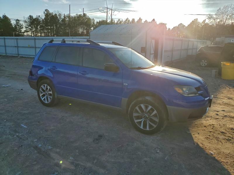 Photo 4 from auction – 2003 MITSUBISHI OUTLANDER with VIN JA4LZ31G33U048759