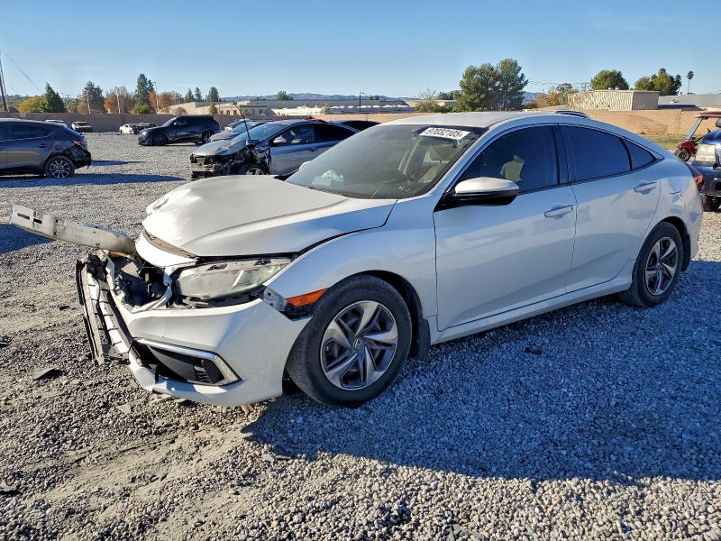 Photo 1 from auction – 2020 HONDA CIVIC with VIN 2HGFC2F65LH539885