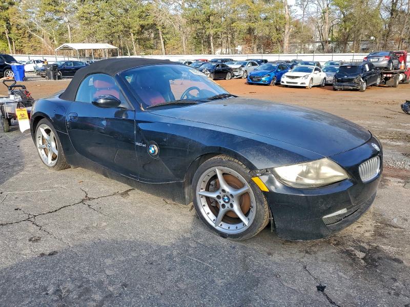 Photo 4 from auction – 2006 BMW Z4 with VIN 4USBU53576LW91823