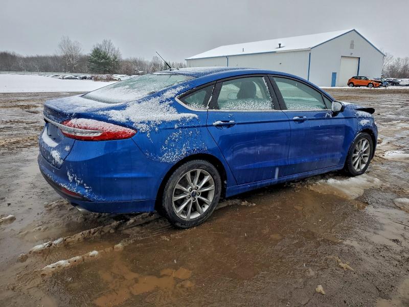 Photo 3 from auction – 2017 FORD FUSION SE with VIN 3FA6P0H79HR394574