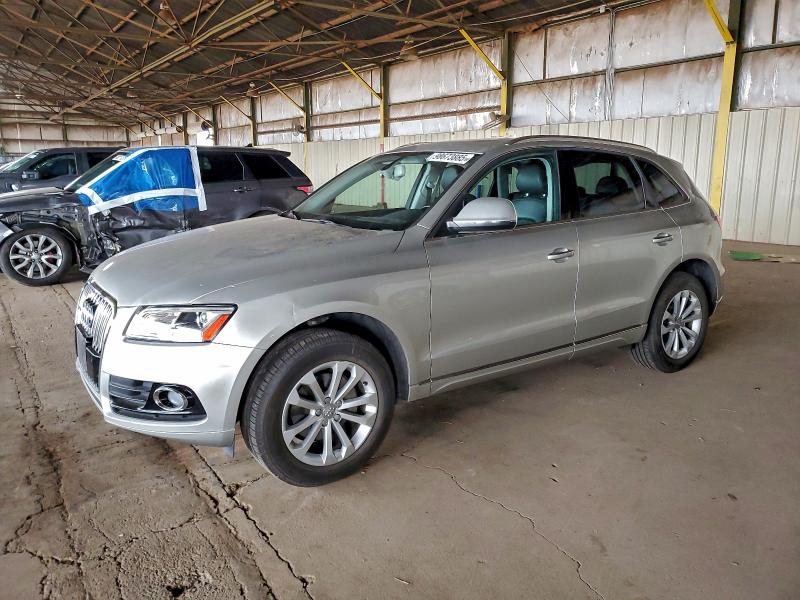 AUDI Q5 PREMIUM 2015 with VIN WA1LFAFP0FA040436 - Photo from auction