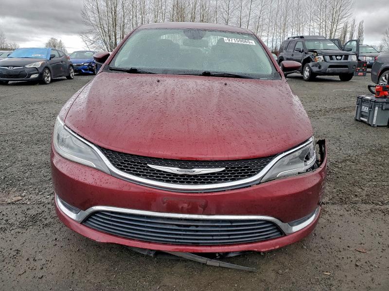 Photo 5 from auction – 2015 CHRYSLER 200 LIMITE with VIN 1C3CCCAB8FN564064