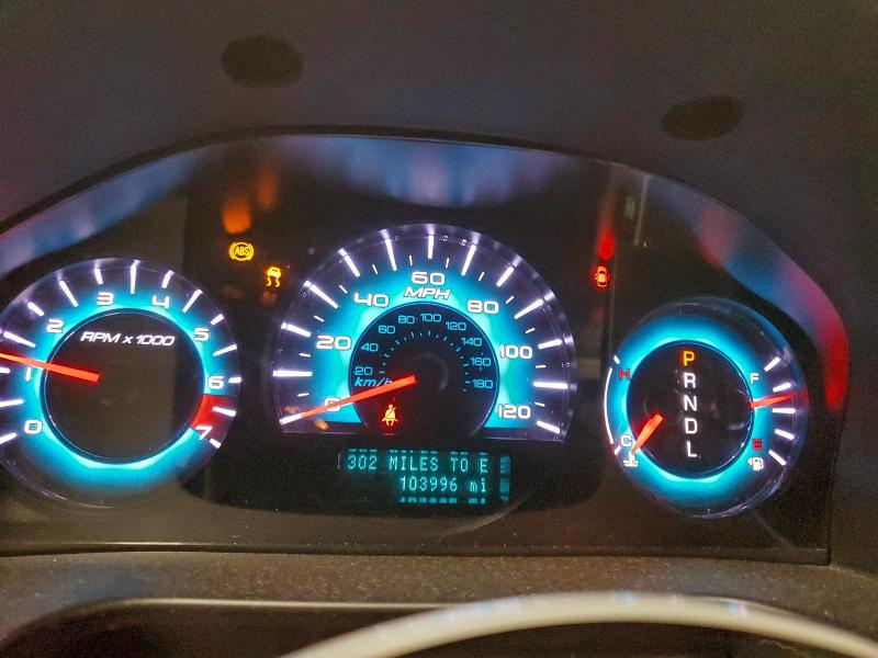 Photo 9 from auction – 2012 FORD FUSION with VIN 3FAHP0JA3CR315309