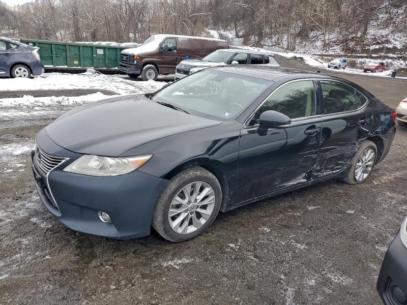 LEXUS ES 300H 2015 with VIN JTHBW1GG9F2080104 - Photo from auction