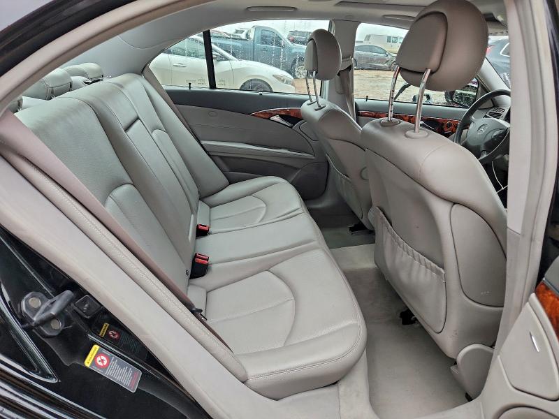 Photo 10 from auction – 2005 MERCEDES-BENZ E320 with VIN WDBUF65JX5A656730