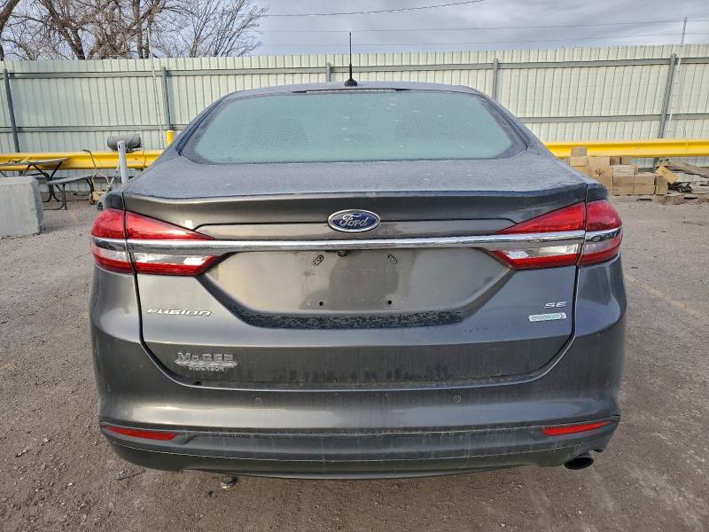 Photo 6 from auction – 2018 FORD FUSION with VIN 3FA6P0HD4JR136328