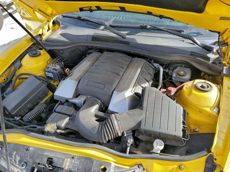 Photo 11 from auction – 2012 CHEVROLET CAMARO 2SS with VIN 2G1FK1EJ8C9131899