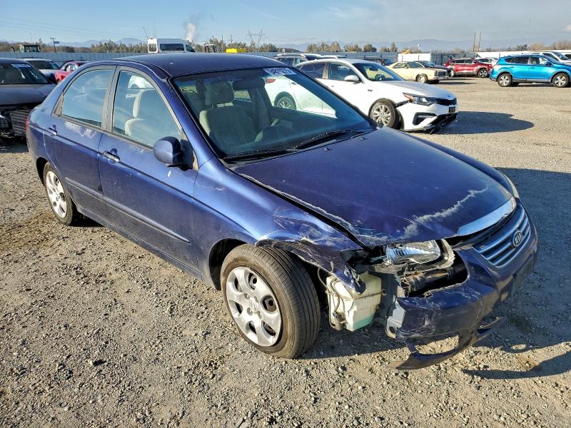 Photo 4 from auction – 2008 KIA SPECTRA EX with VIN KNAFE122985556187