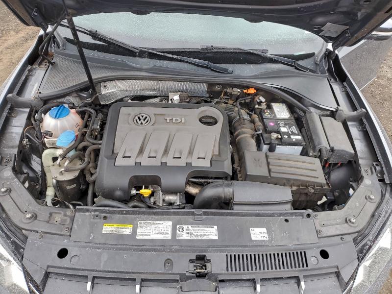 Photo 11 from auction – 2014 VOLKSWAGEN PASSAT SE with VIN 1VWBN7A35EC080670