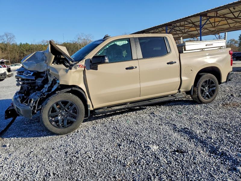 Photo 1 from auction – 2022 CHEVROLET SILVERADO with VIN 3GCUDFEDXNG673059