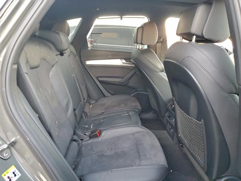Photo 10 from auction – 2025 AUDI Q5 E PREST with VIN WA1F2AFY6S2003879