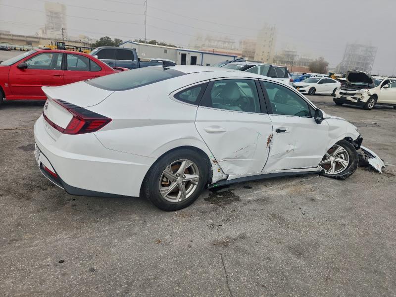 Photo 3 from auction – 2022 HYUNDAI SONATA SE with VIN 5NPEG4JA8NH135026