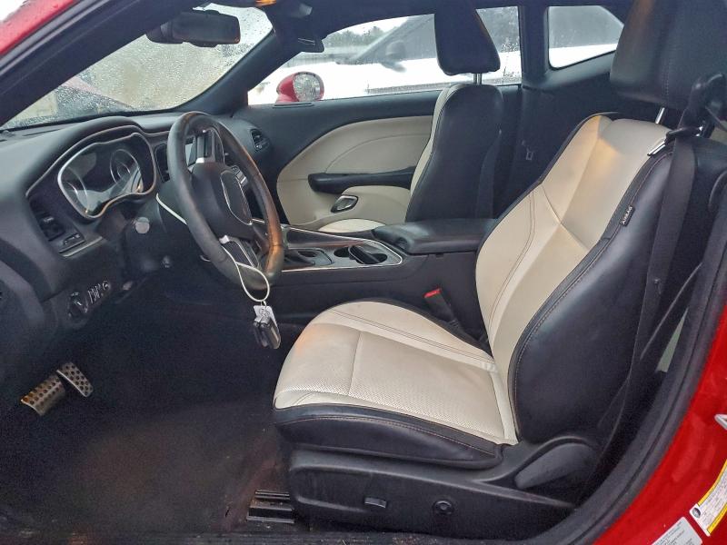 Photo 7 from auction – 2015 DODGE CHALLENGER with VIN 2C3CDZBG2FH861690