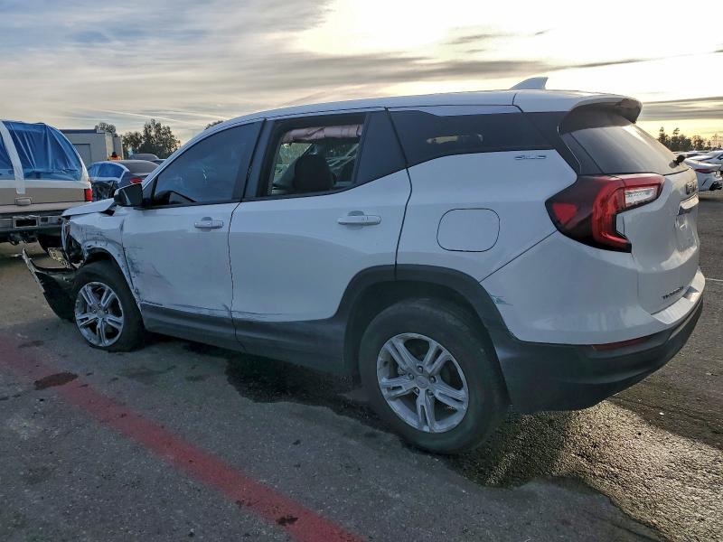 Photo 2 from auction – 2024 GMC TERRAIN with VIN 3GKALMEG0RL379014