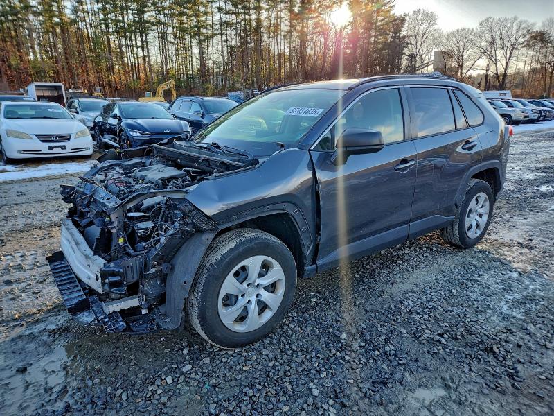 TOYOTA RAV4 LE 2020 with VIN JTMF1RFV9LD052738 - Photo from auction