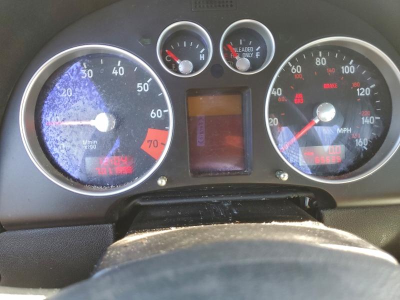 Photo 9 from auction – 2000 AUDI TT with VIN TRUTC28N5Y1029425