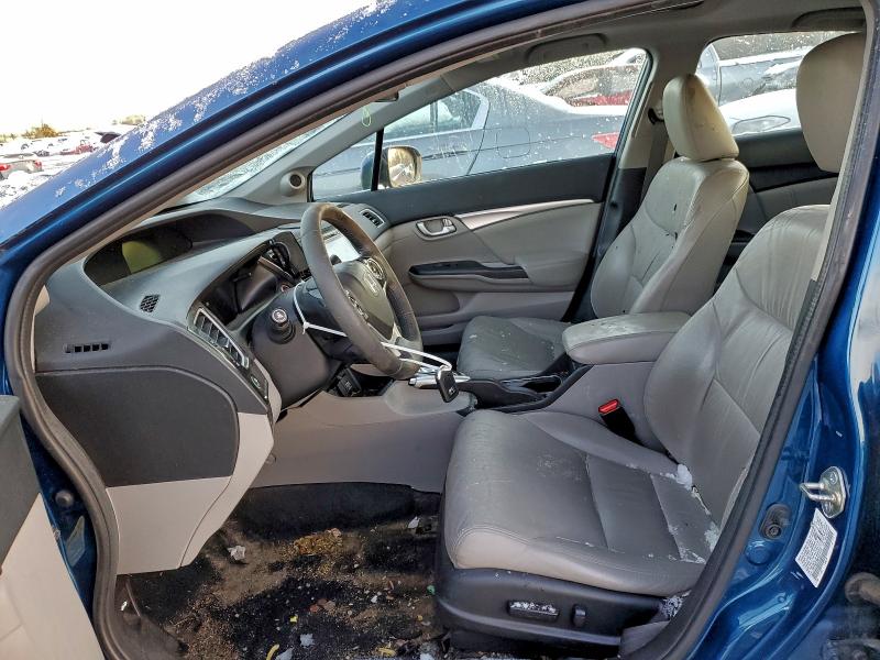 Photo 7 from auction – 2015 HONDA CIVIC EXL with VIN 19XFB2F95FE215749