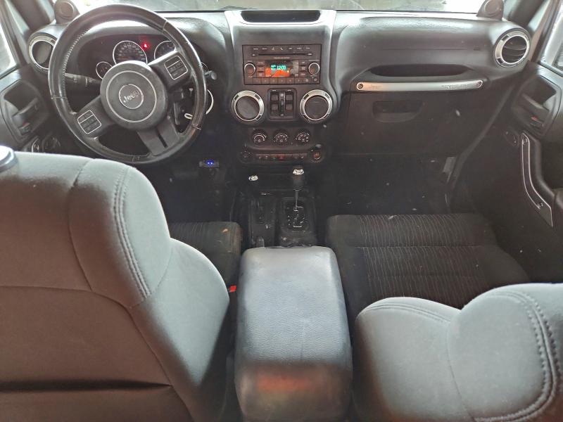 Photo 8 from auction – 2012 JEEP WRANGLER U with VIN 1C4BJWEG3CL166272
