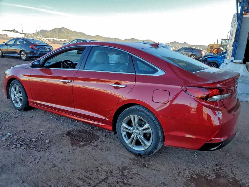 Photo 2 from auction – 2019 HYUNDAI SONATA LIM with VIN 5NPE34AF1KH789868