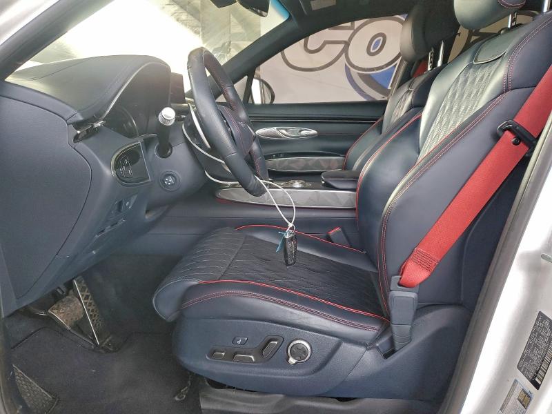 Photo 7 from auction – 2022 GENESIS GV70 BASE with VIN KMUMCDTC1NU012757