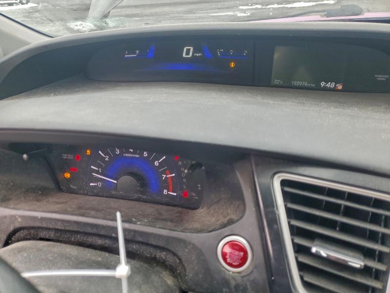 Photo 9 from auction – 2014 HONDA CIVIC EX with VIN 19XFB2F88EE217128
