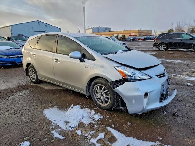 Photo 4 from auction – 2012 TOYOTA PRIUS V with VIN JTDZN3EU1C3120494
