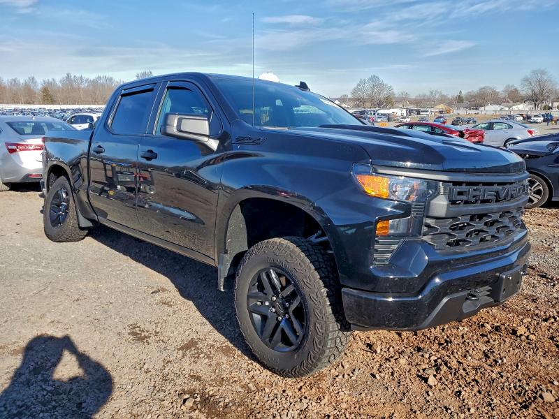 Photo 4 from auction – 2025 CHEVROLET SILVERADO with VIN 3GCUKCED8SG215844