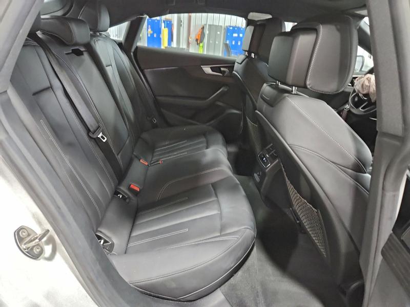 Photo 10 from auction – 2022 AUDI A5 PREMIUM with VIN WAUDACF58NA008364