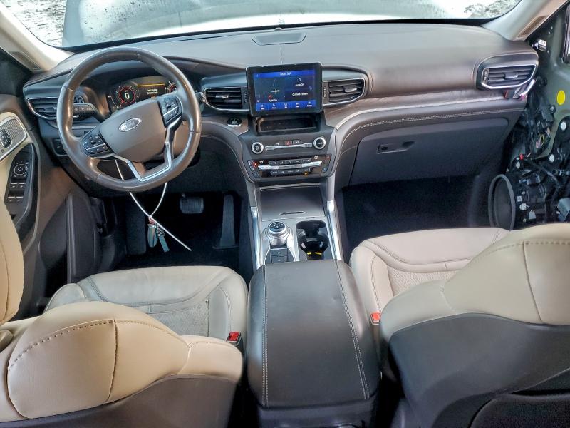 Photo 8 from auction – 2020 FORD EXPLORER with VIN 1FM5K8HC5LGC10260