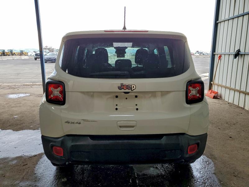 Photo 6 from auction – 2023 JEEP RENEGADE L with VIN ZACNJDB19PPP62082